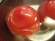 トマトの解凍画像