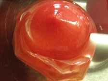 トマトの解凍画像