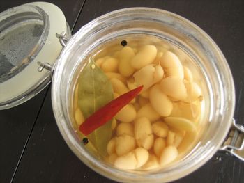 豆のピクルス画像