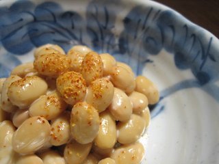 大豆味噌マヨネーズ一味合え画像
